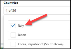 Magic Formula select Italy